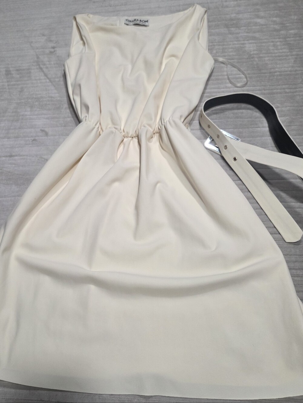 Women's Renatha Belted Jersey Minidress
Chiara Boni La Petite Robe